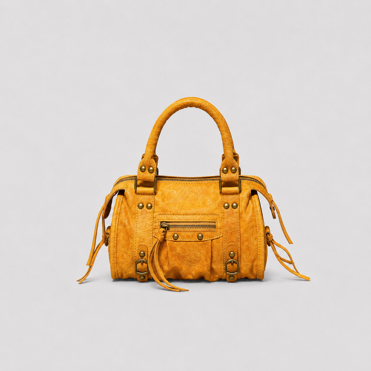 Mini bag oker