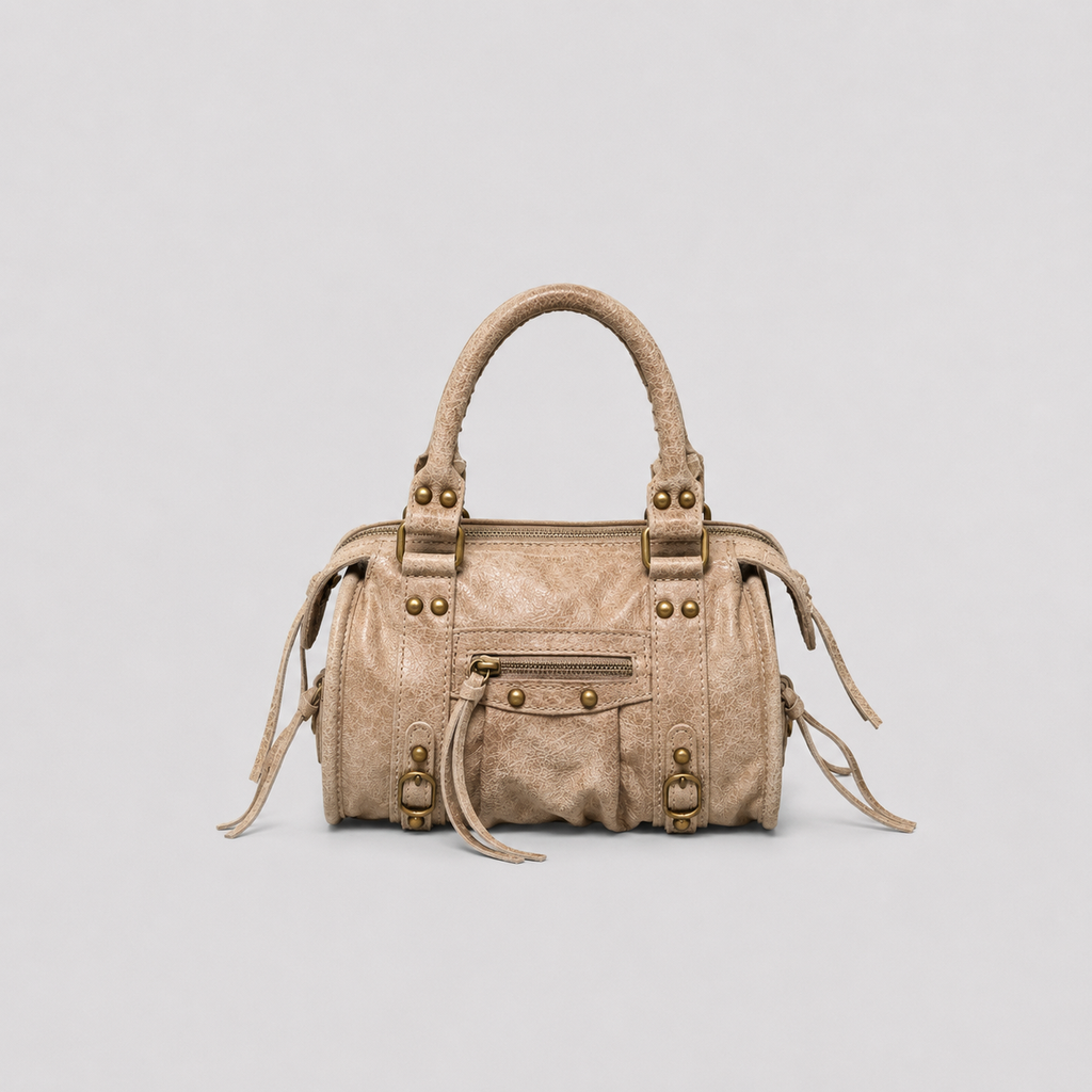mini bag light taupe