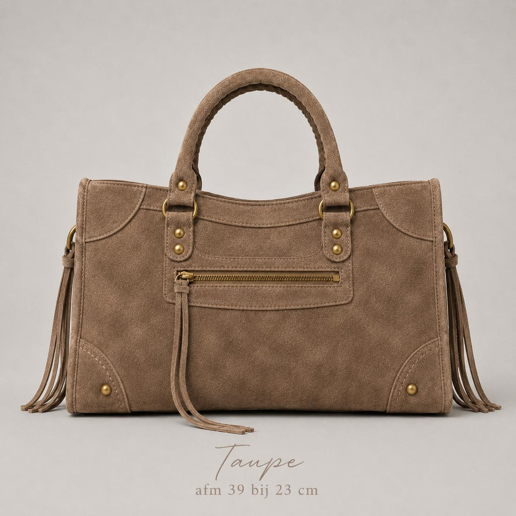 french bag taupe