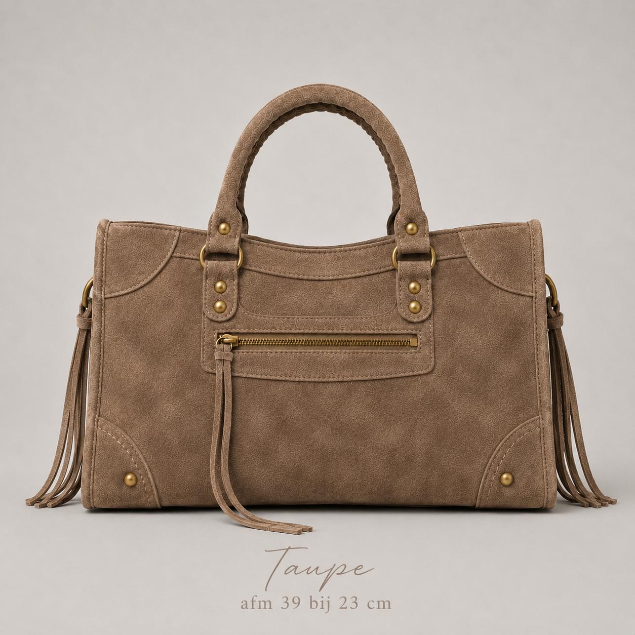 french bag taupe