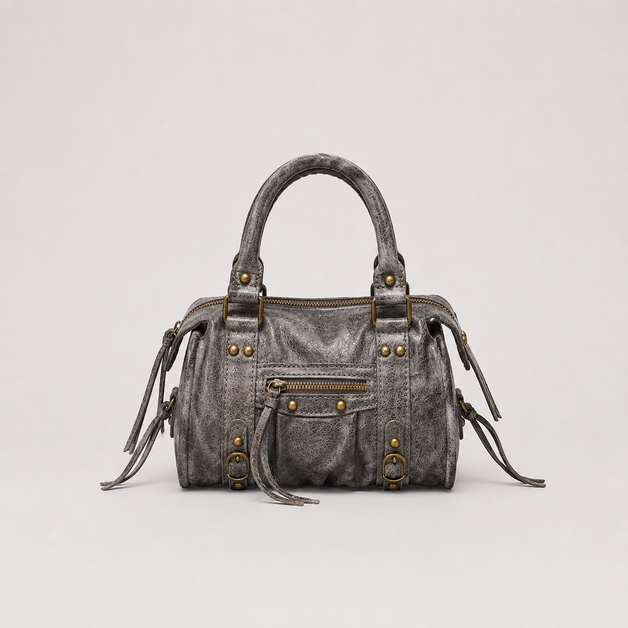 mini bag dark grey