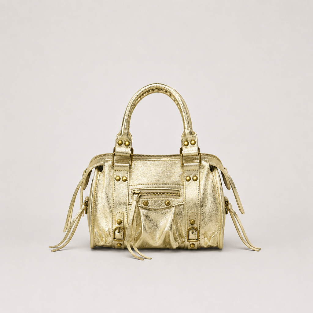 mini bag gold