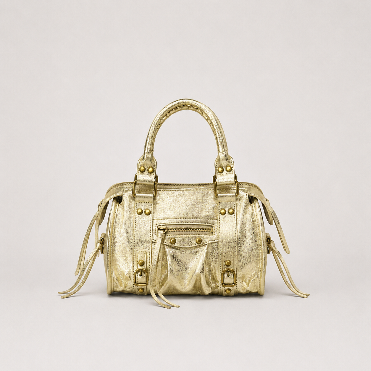 mini bag gold