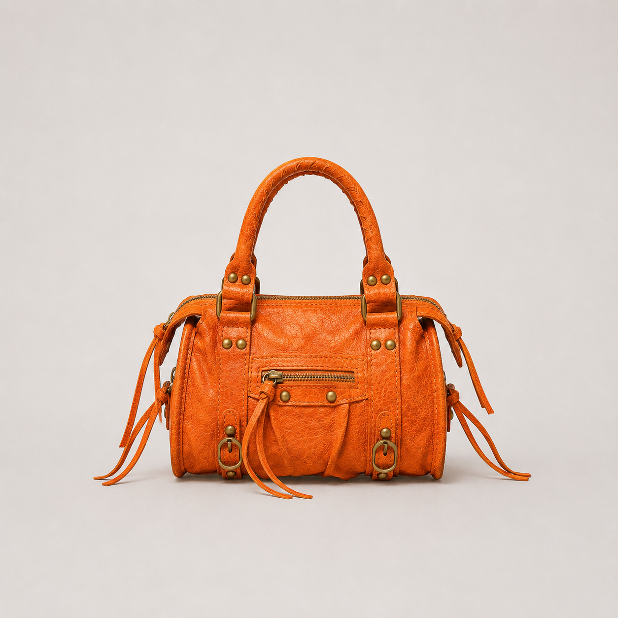mini bag orange