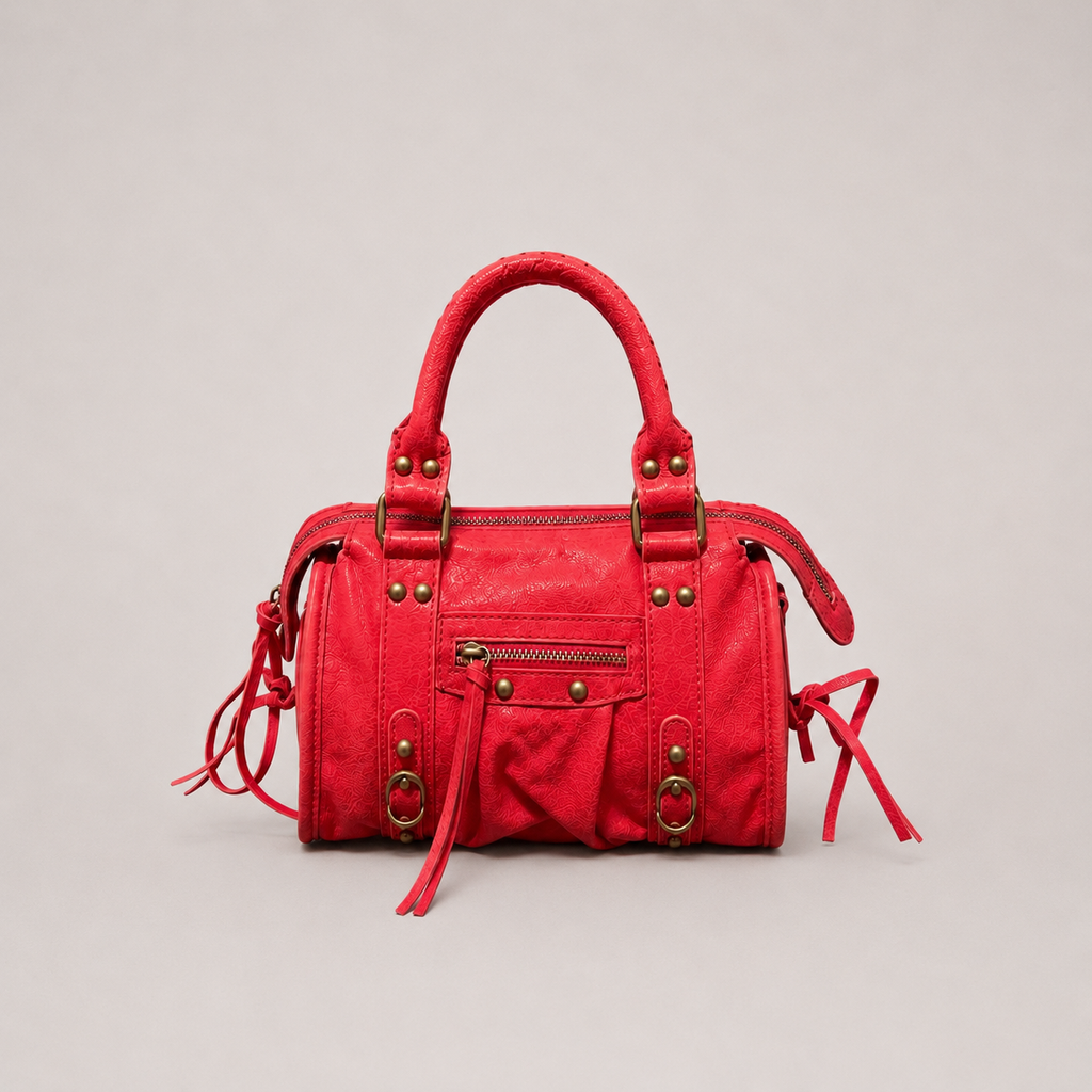 Mini bag red