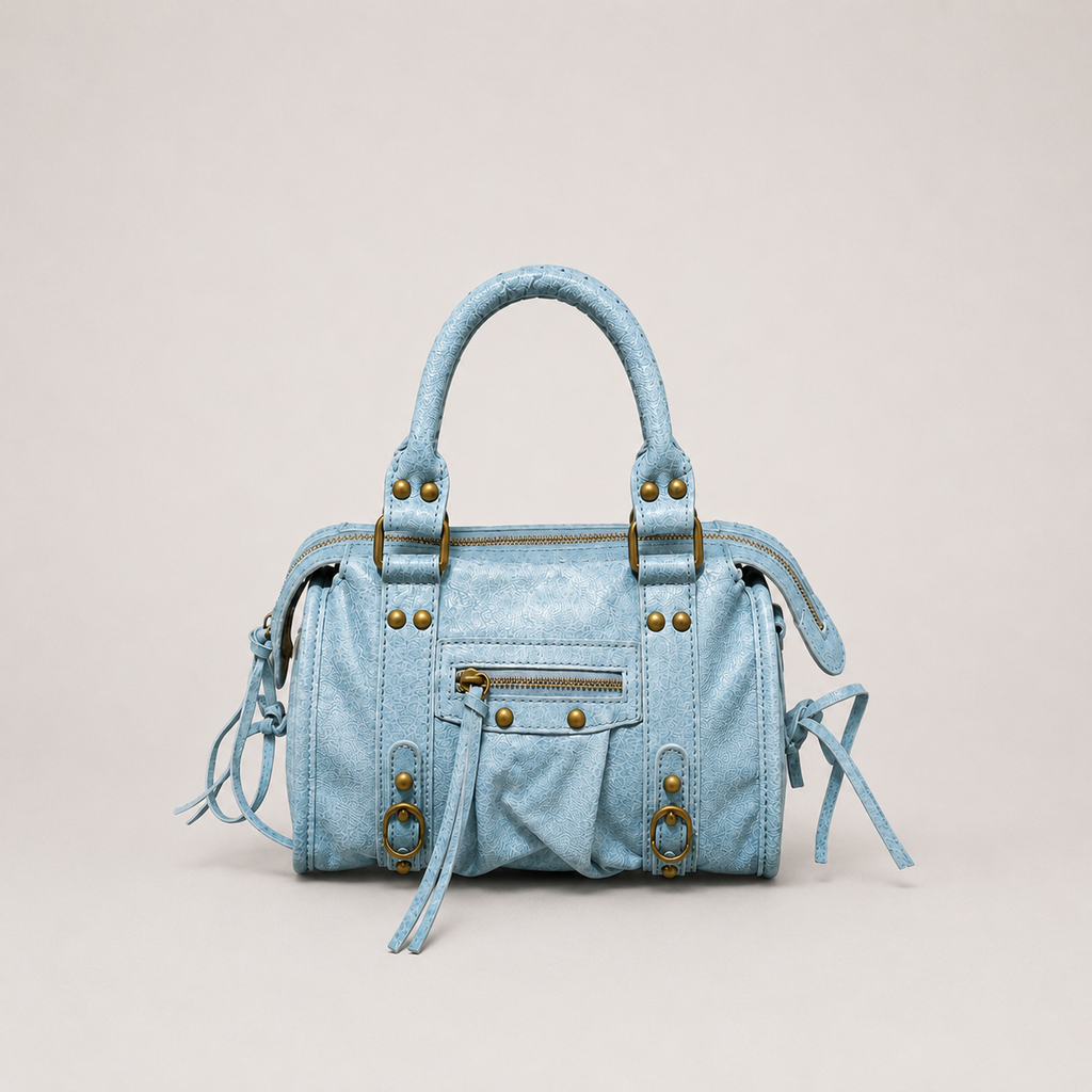 Mini bag ocean blue