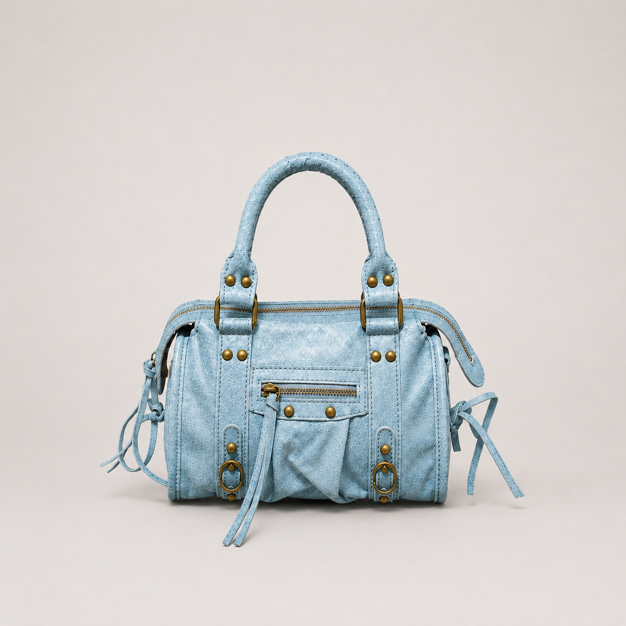 Mini bag ocean blue