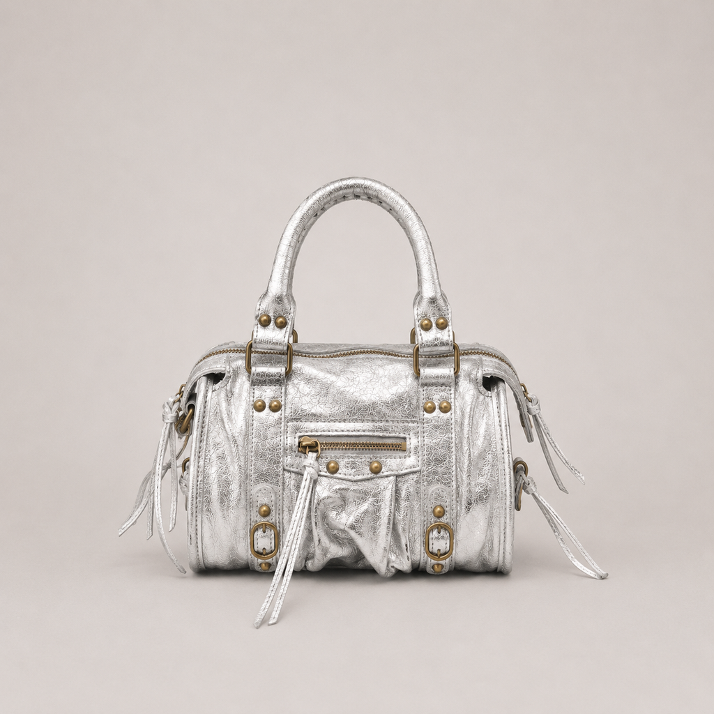 Mini bag silver