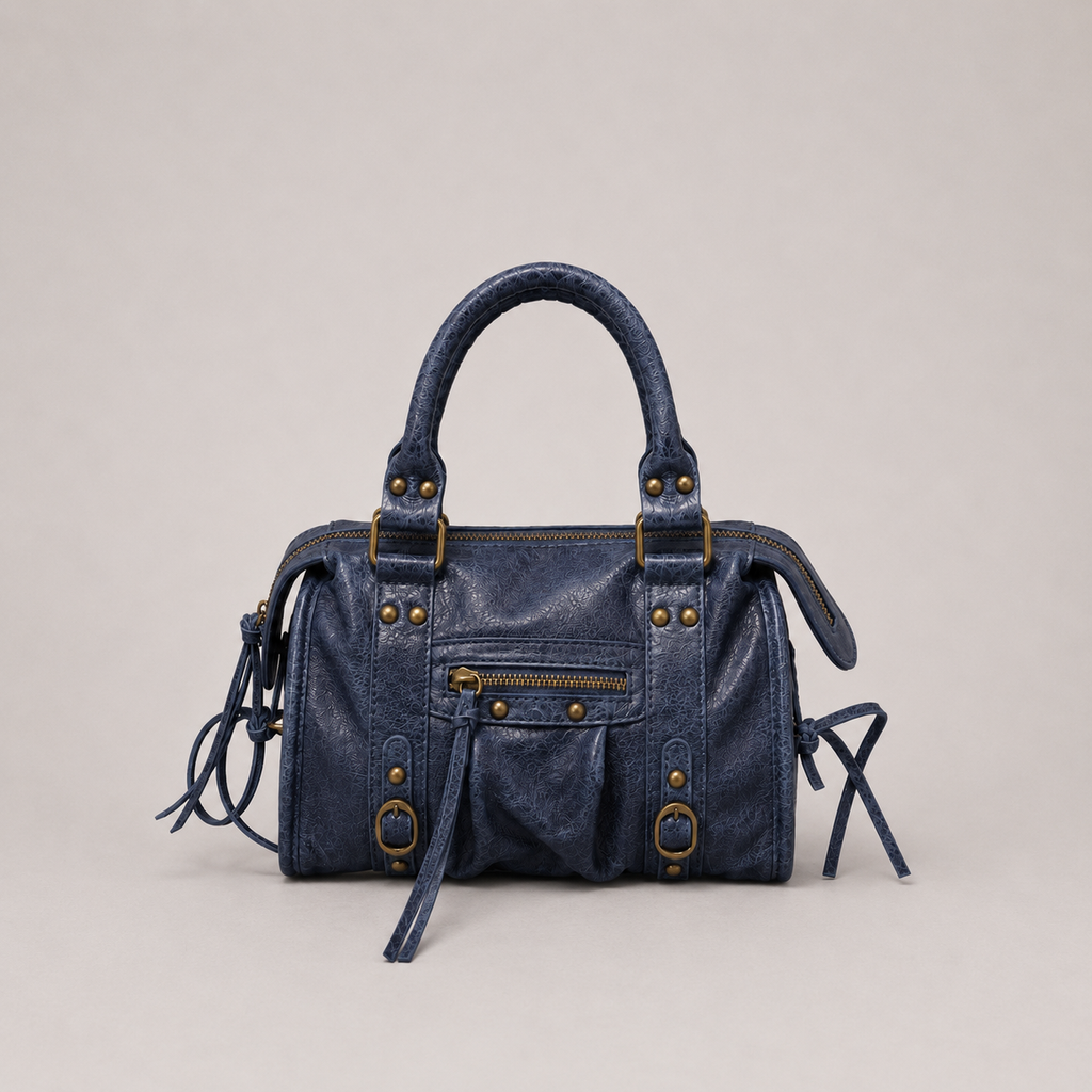 mini bag dark blue