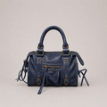 mini bag dark blue