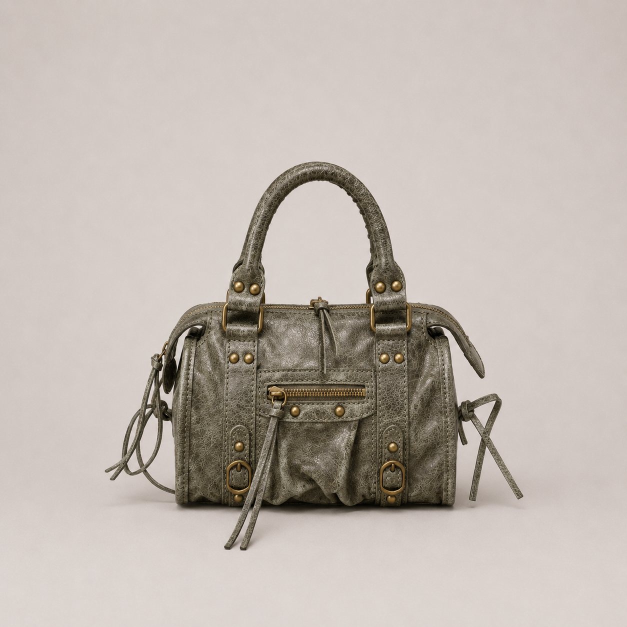 mini bag khaki
