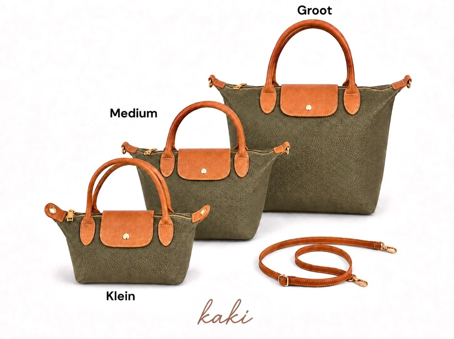bag noé dark green L