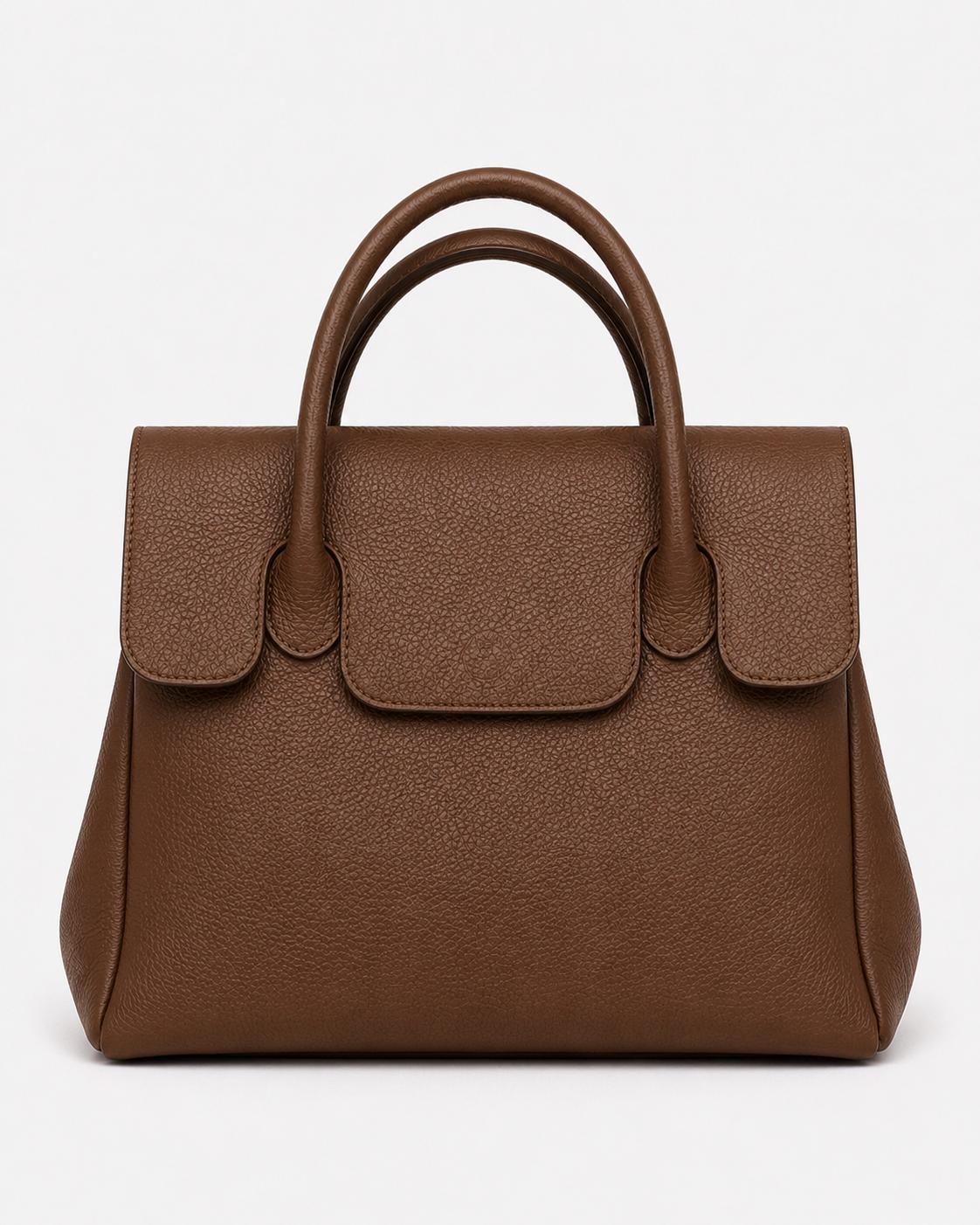 bag livia chocolat brown