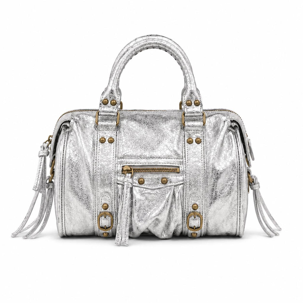Medium bag silver