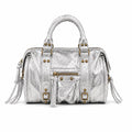 Medium bag silver