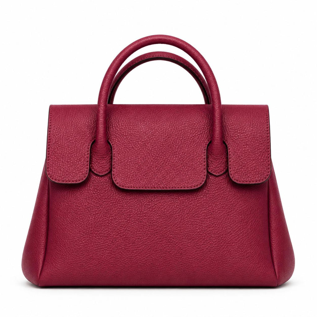 bag livia big bordeaux