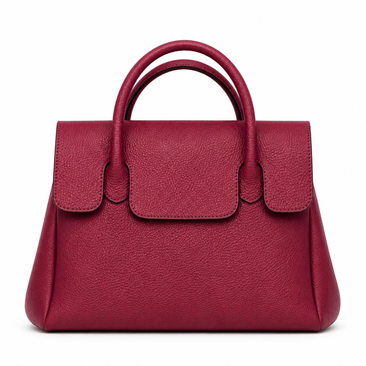 bag livia big bordeaux