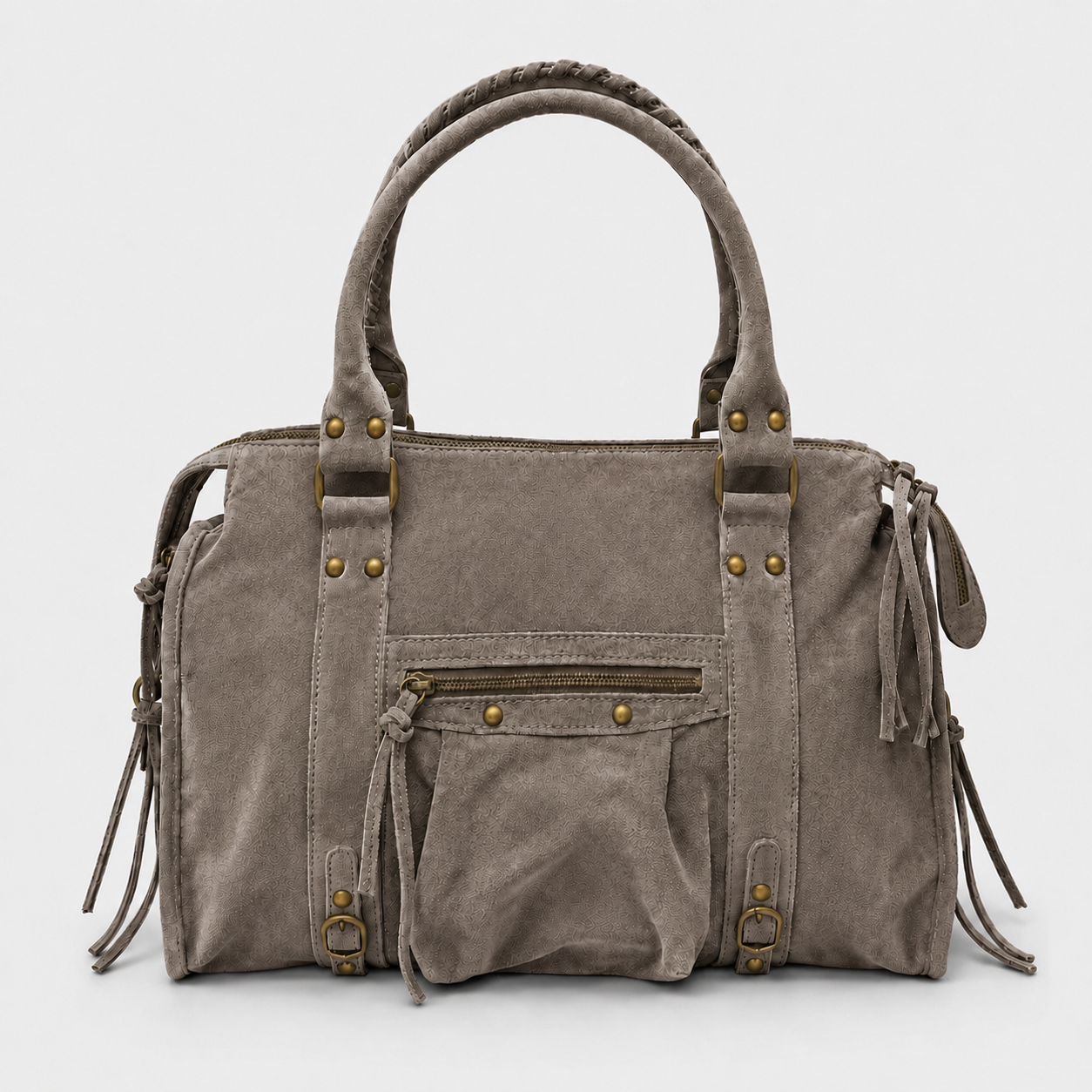 Back to School XXL – Suede Taupe