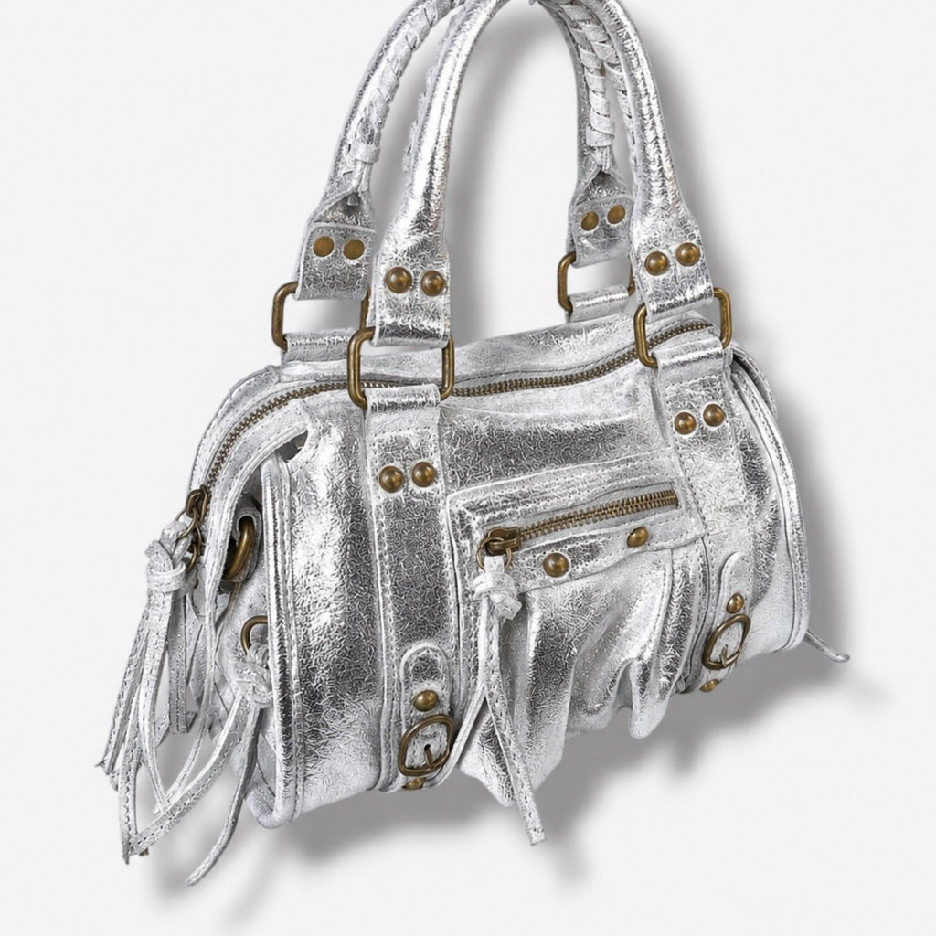 Mini bag silver