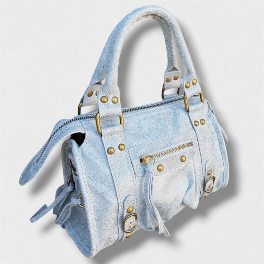 Mini bag light blue