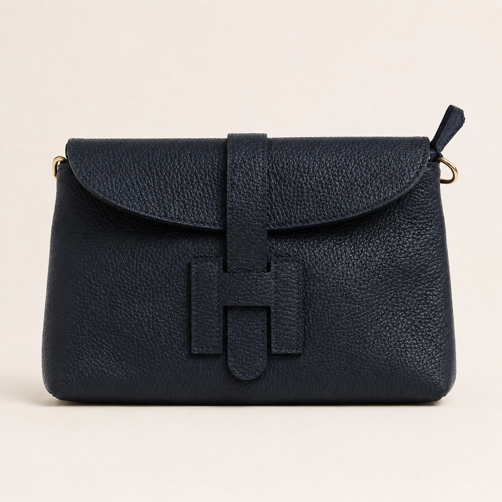 Herns donkerblauw voorkant