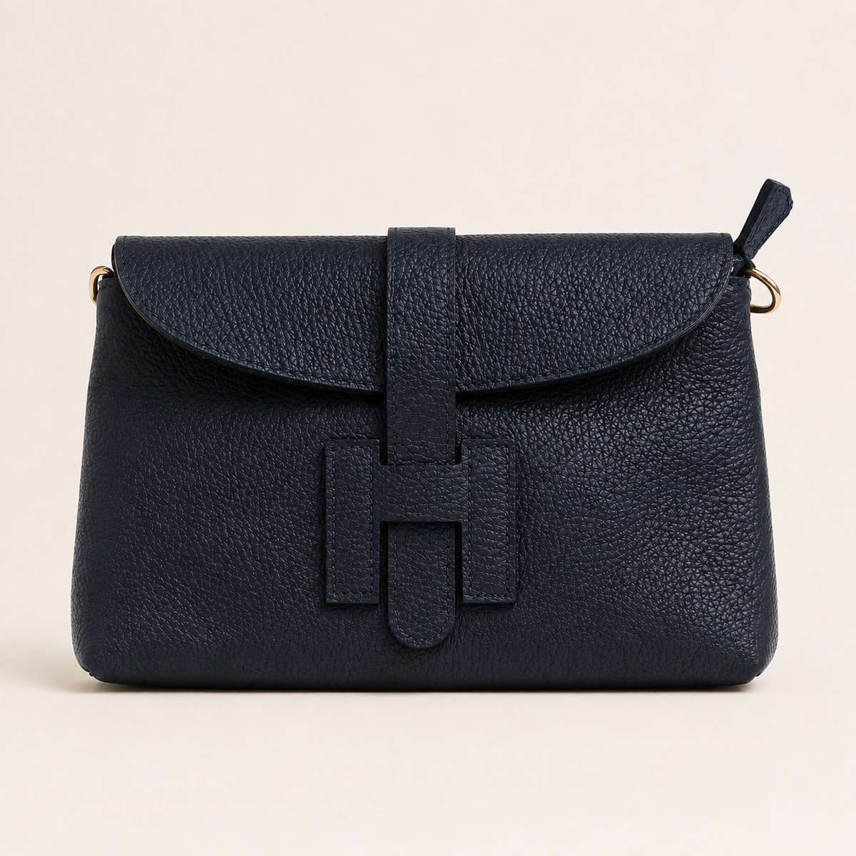 Herns donkerblauw voorkant