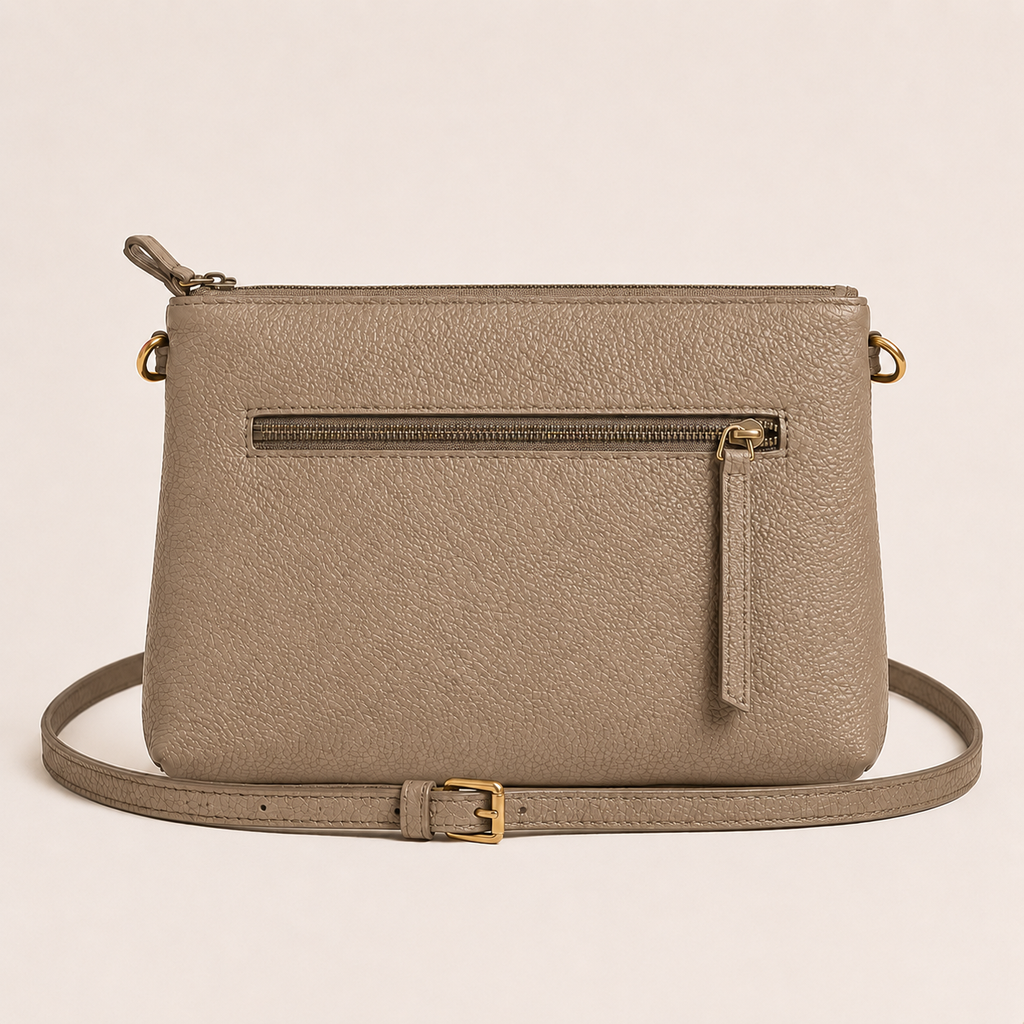 Herns taupe achterkant
