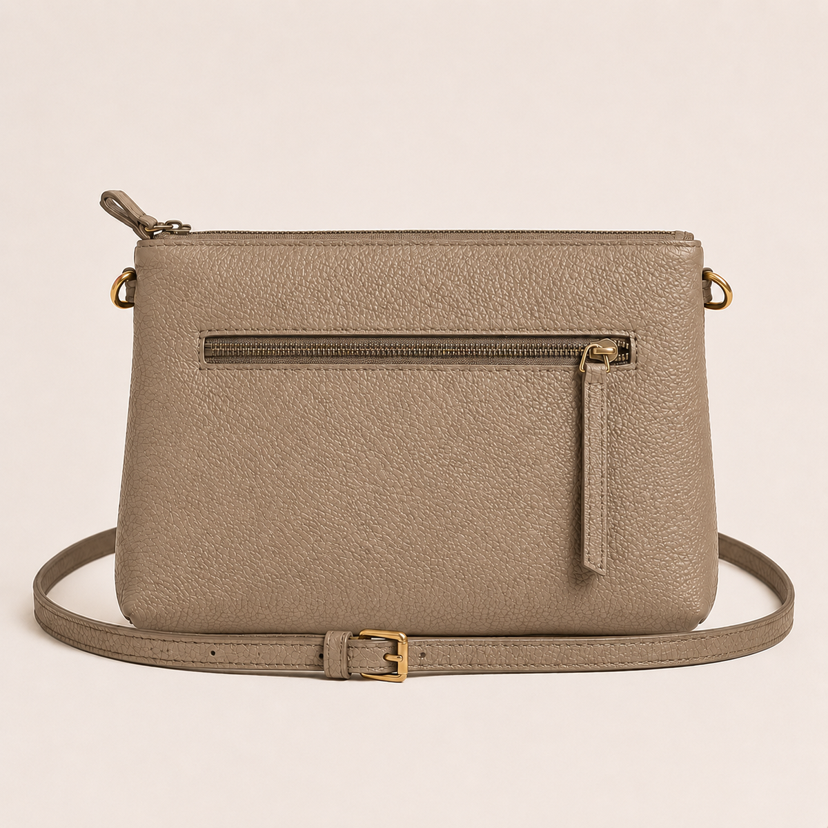 Herns taupe achterkant