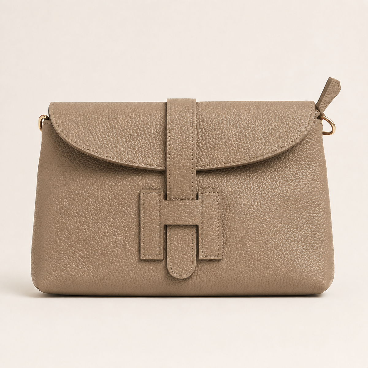 Herns taupe voorkant