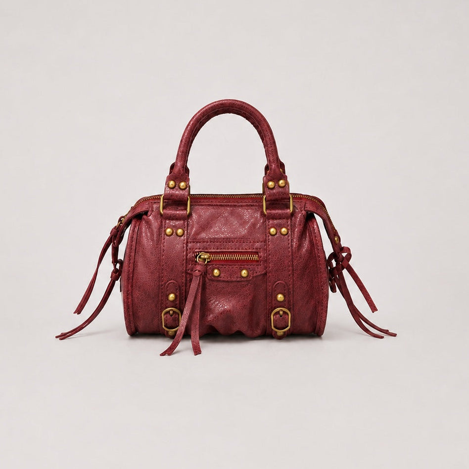 Mini bag bordeaux - juiste donkere bordeaux kleur