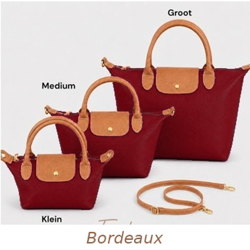 Noé bordeaux klein medium groot