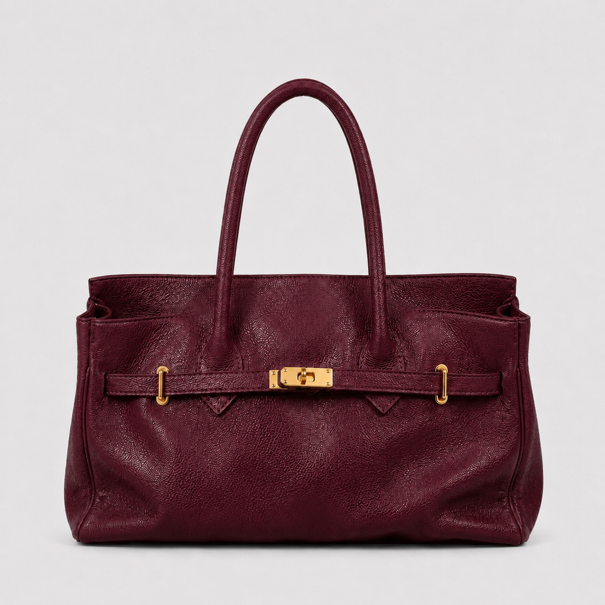 The Élise Burgundy donker bordeaux